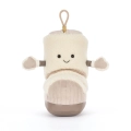 JELLYCAT Pluszowy zabawny but śniegowiec 21cm