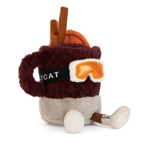 JELLYCAT Pluszowy zabawny napój zimowy 17cm