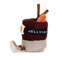 JELLYCAT Pluszowy zabawny napój zimowy 17cm