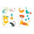 Zestaw tatuaży - CATS