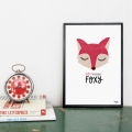 Plakat - FOXY