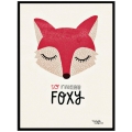 Plakat - FOXY