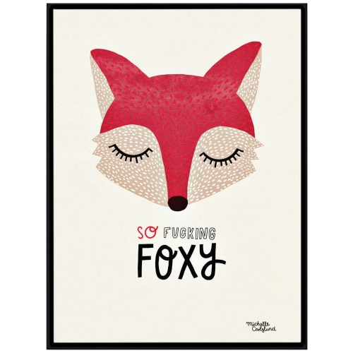 Plakat - FOXY