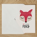 Kartka - FOXY