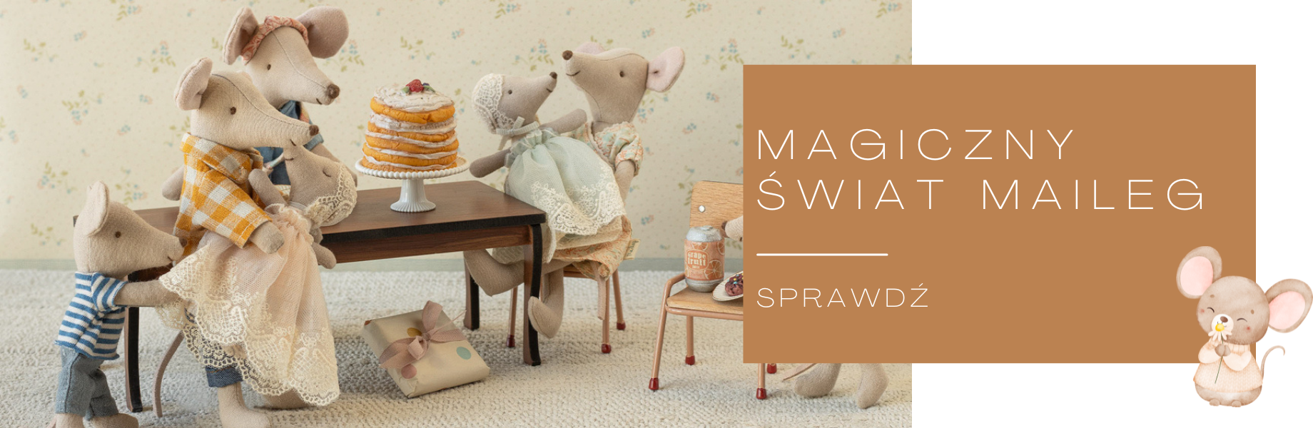MAILEG MAGICZNY ŚWIAT